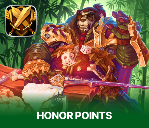 PANDARIA CLASSIC HONOR POINTS FARM